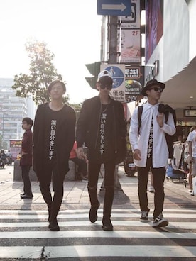 藍振維さんのコーディネート