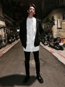 藍振維さんのコーディネート