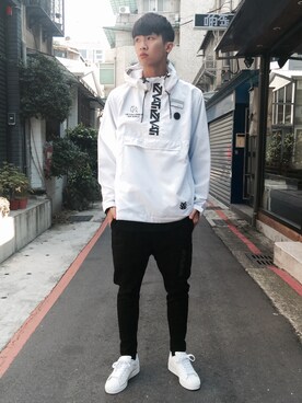 藍振維さんのコーディネート