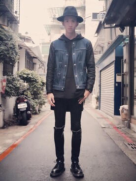 藍振維さんのコーディネート