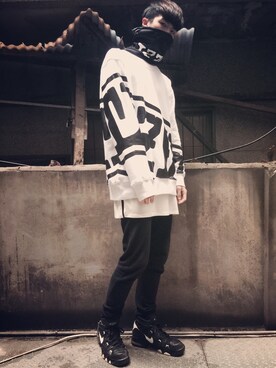 藍振維さんのコーディネート