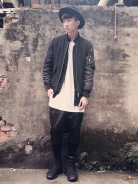 藍振維さんのコーディネート