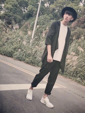 藍振維さんのコーディネート