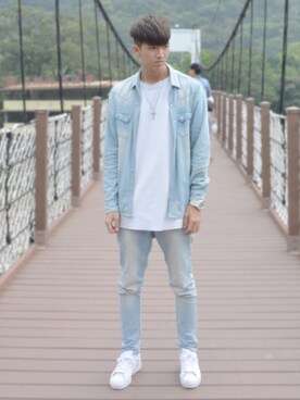藍振維さんのコーディネート