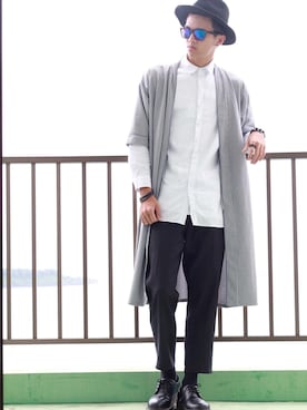 藍振維さんのコーディネート