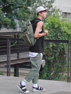 藍振維さんのコーディネート