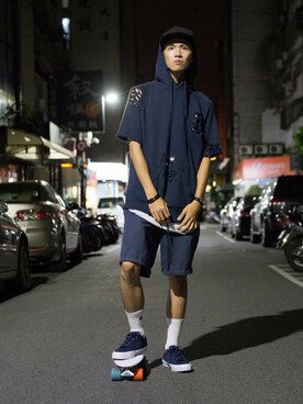 藍振維さんのコーディネート