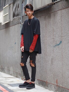 藍振維さんのコーディネート