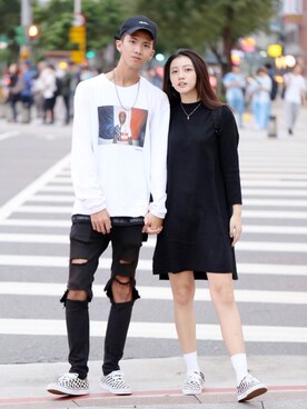 藍振維さんのコーディネート