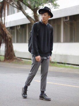 藍振維さんのコーディネート