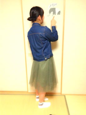 B©︎Aさんのコーディネート