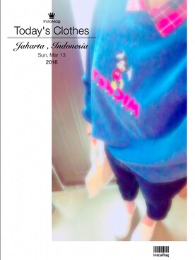 B©︎Aさんのコーディネート