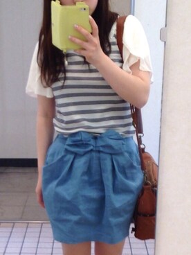 Mayuさん（レディース・155cm）の夏コーディネート