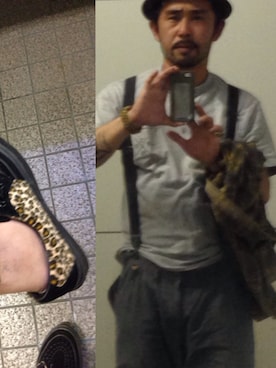 「MOBSTYLES（モブスタイル）のアイテム」を使った、kenさん（メンズ・170cm）の秋コーディネート