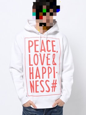 「MACKDADDY（マックダディー）のアイテム（パーカー）」を使った、kenさん（メンズ・170cm）の秋コーディネート