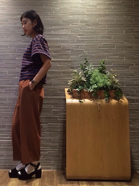 nanakimuraさん（レディース・155cm）の秋コーディネート