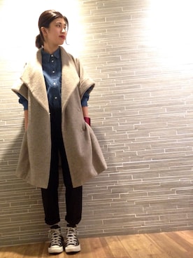 nanakimuraさん(レディース・155cm)の秋コーディネート