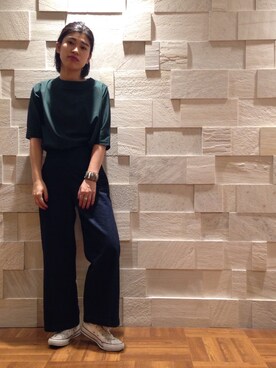 nanakimuraさん（レディース・155cm）の秋コーディネート