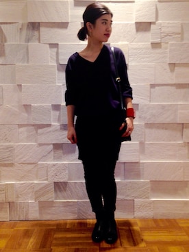 nanakimuraさん（レディース・155cm）の秋コーディネート