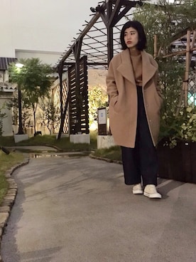 nanakimuraさん（レディース・155cm）の秋コーディネート