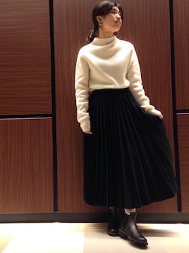 nanakimuraさん(レディース・155cm)の秋コーディネート