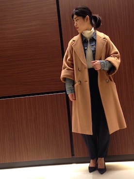 nanakimuraさん（レディース・155cm）の秋コーディネート