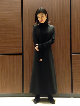 nanakimuraさん（レディース・155cm）の冬コーディネート