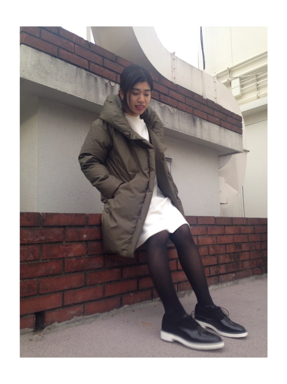 BLACK BY MOUSSY（ブラックバイマウジー）の「Hooded down coat