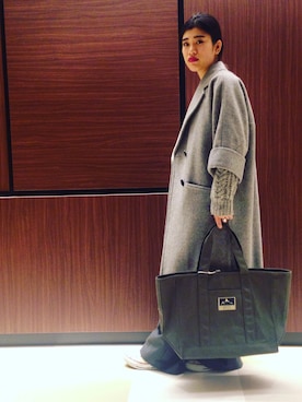 nanakimuraさん(レディース・155cm)の冬コーディネート