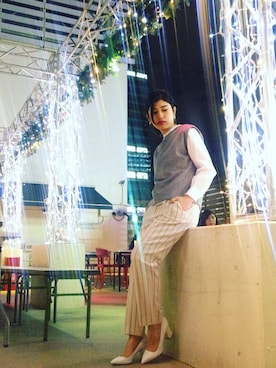 nanakimuraさん（レディース・155cm）の冬コーディネート