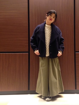 nanakimuraさん(レディース・155cm)の冬コーディネート