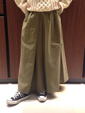 nanakimuraさん(レディース・155cm)の冬コーディネート