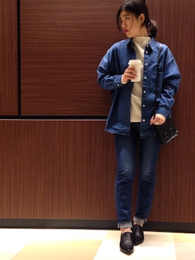 nanakimuraさん（レディース・156cm）の冬コーディネート