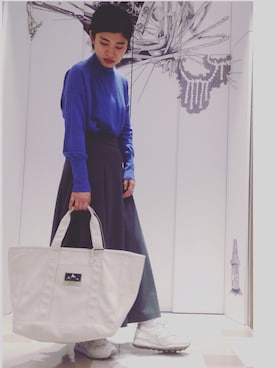 nanakimuraさん（レディース・156cm）の冬コーディネート