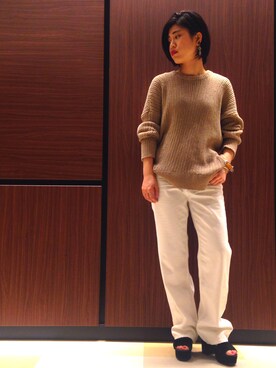 「ネイティブ」｜nanakimuraさん（レディース・156cm）の冬コーディネート