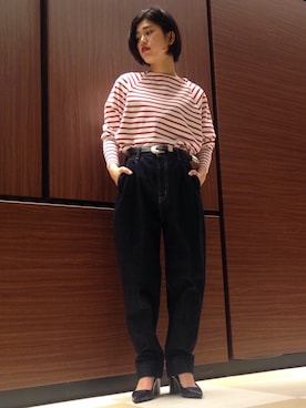 nanakimuraさん(レディース・156cm)の冬コーディネート