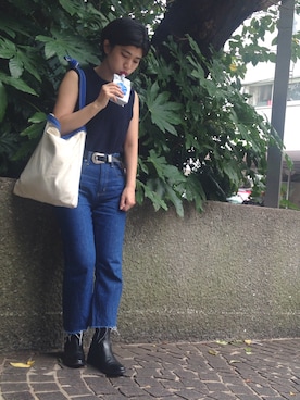 nanakimuraさん（レディース・156cm）の夏コーディネート