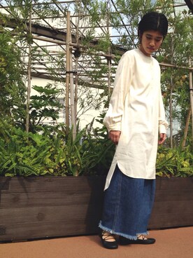 nanakimuraさん(レディース・156cm)の秋コーディネート