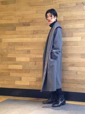 nanakimuraさん(レディース・155cm)の秋コーディネート