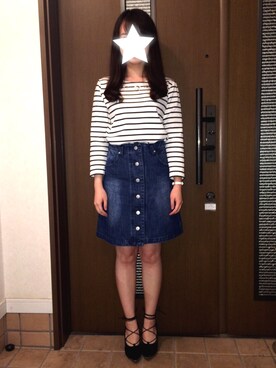 y-chさん（レディース・155cm）の春コーディネート