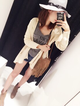 「PULL&BEAR（プルアンドベア）のアイテム（ブーツ）」を使った、jecy's さん（レディース・167cm）の秋コーディネート