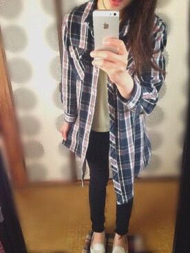 miiiさん（レディース・162cm）の秋コーディネート