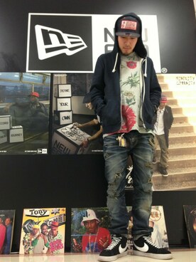 NUMAさんのコーディネート