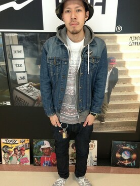 NUMAさん（メンズ・173cm）の春コーディネート