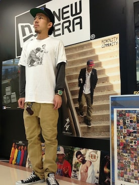 NUMAさん（メンズ・173cm）の春コーディネート