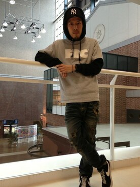 NUMAさん（メンズ・173cm）の春コーディネート