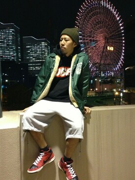 NUMAさん（メンズ・173cm）の春コーディネート