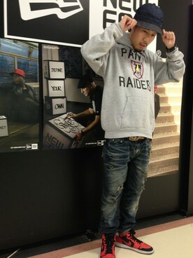 NUMAさん（メンズ・173cm）の春コーディネート