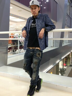 NUMAさん（メンズ・173cm）の春コーディネート