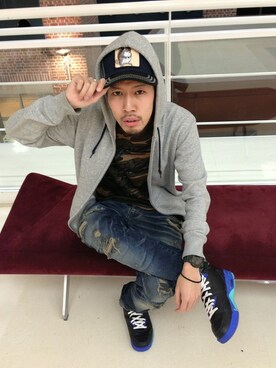 NUMAさんのコーディネート